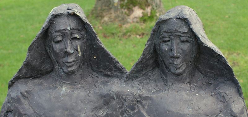 Copinga,%20Kiny_Samen%20gaan%20(brons%202007)_(COP-02%20brons%202007%20c)